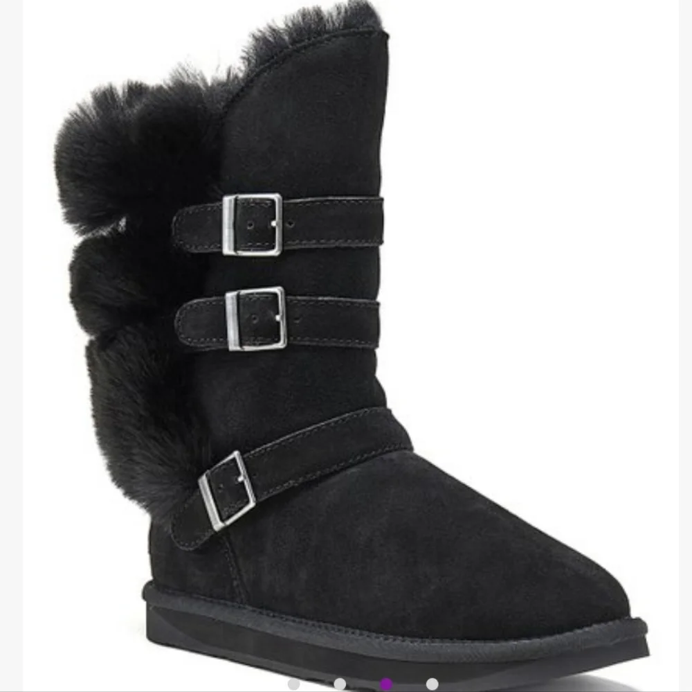 Australia Luxe Collective Suede Nadir Boots #188 - Picture 7 of 11